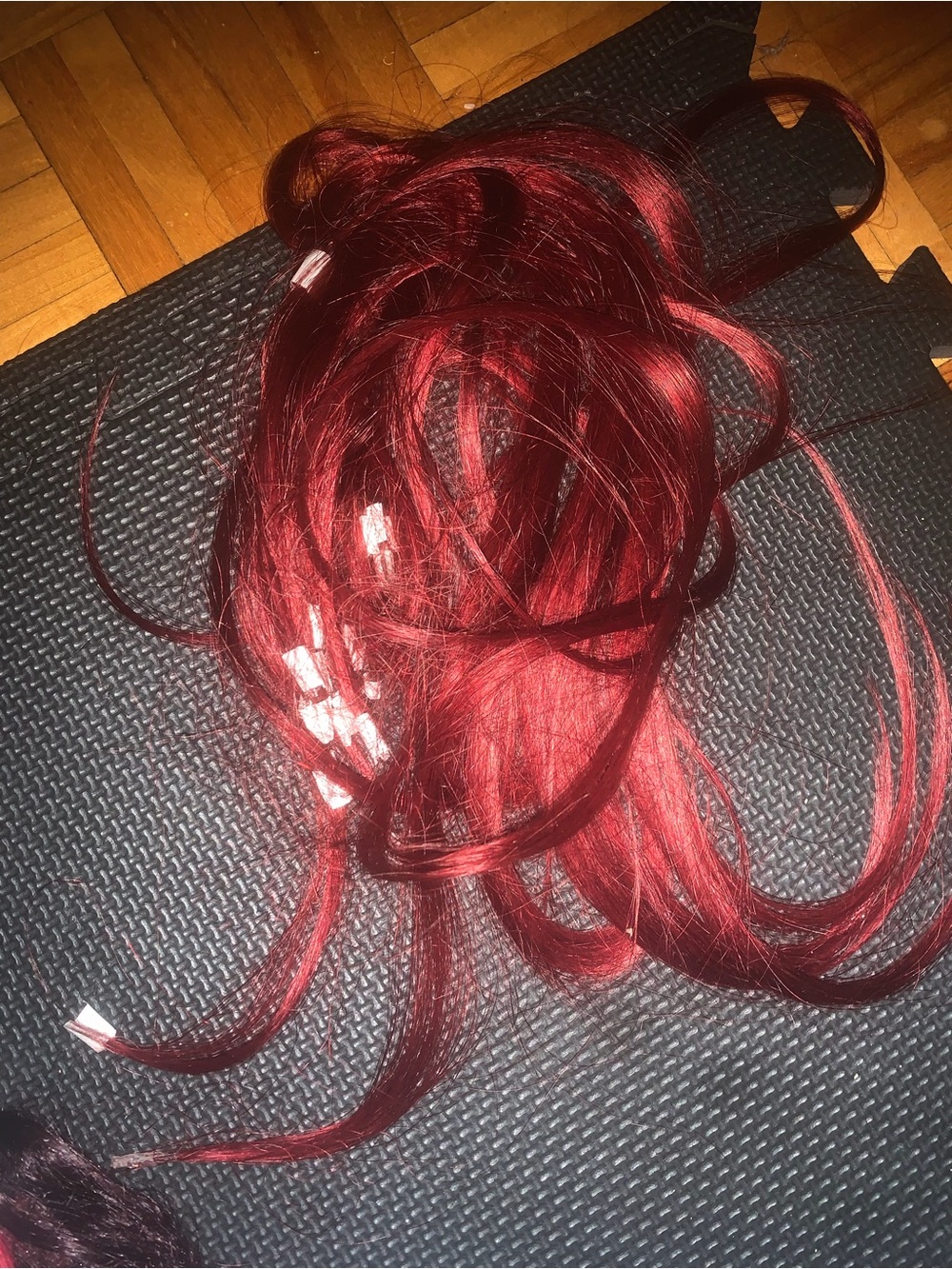 Red Keratine(I tips)Hair Extensions - Unbranded